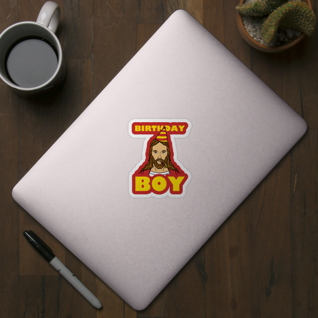 Birthday Boy by dumbshirts